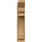 Ekena Millwork Olympic Slat Rough Sawn Outlooker, Western Red Cedar, 8"W x 28"D x 40"H OUT08X28X40OLY06RWR - alternate 4